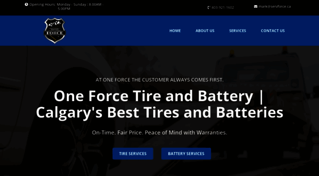 calgarytireandbattery.com