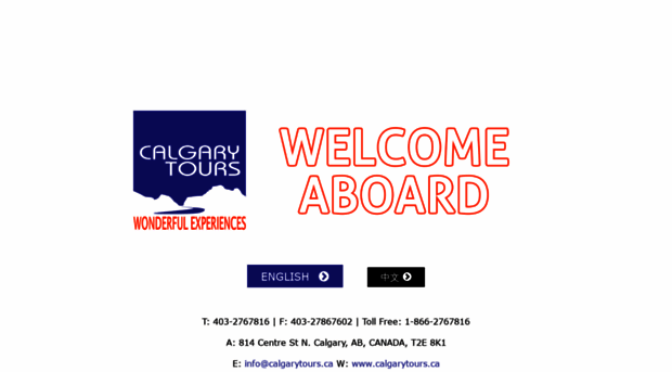 calgarytours.ca