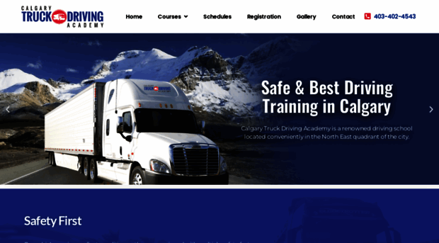 calgarytruckdrivingacademy.ca