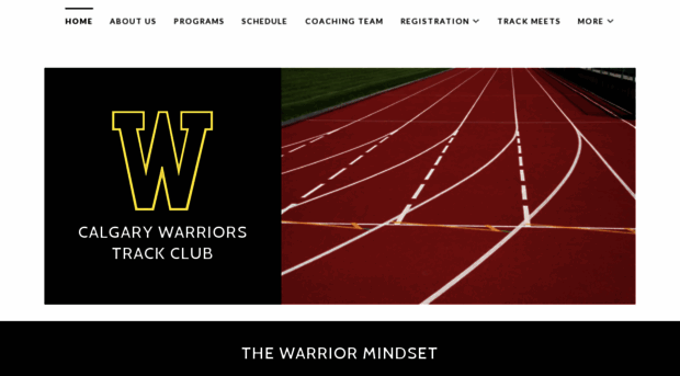 calgarywarriorstrack.com