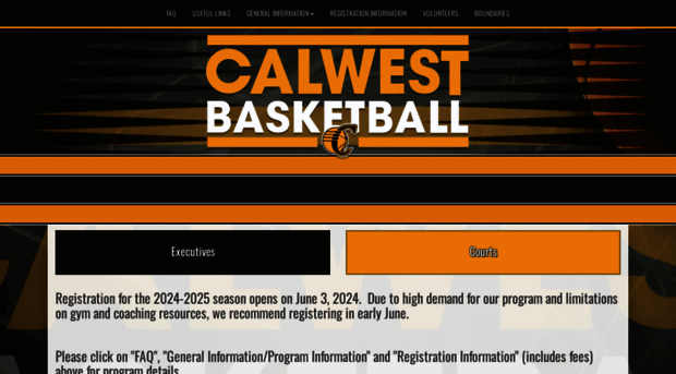 calgarywestbasketball.com