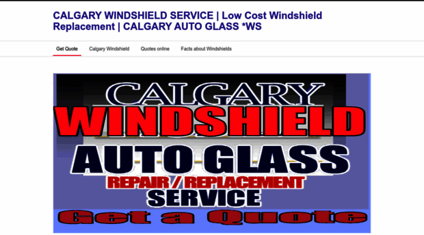 calgarywindshieldservice.com