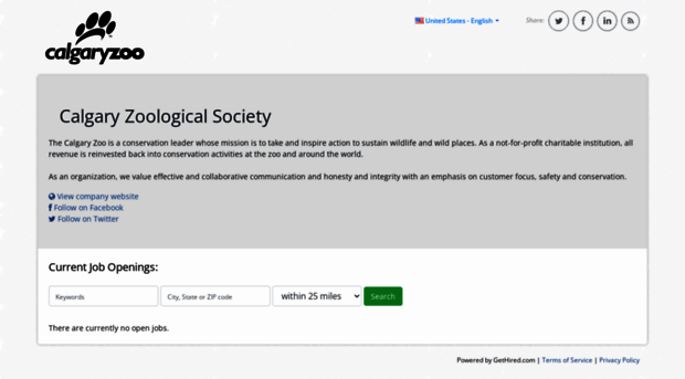 calgaryzoocareers.easyapply.co