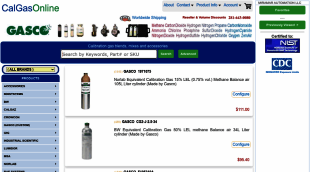 calgasonline.com