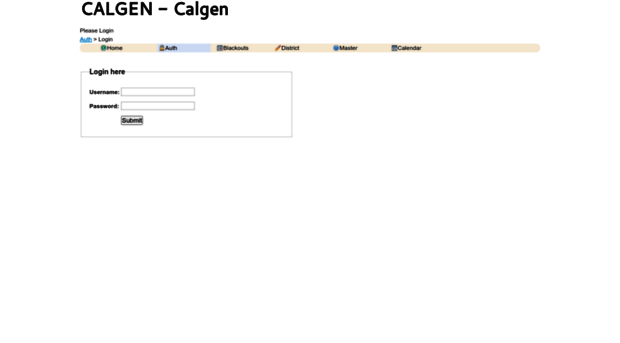 calgen.beyondtextbooks.org