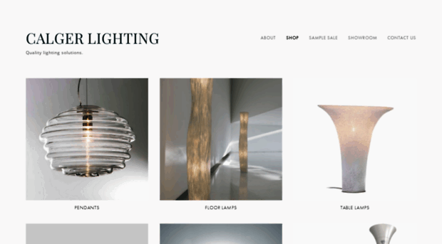 calgerlighting.com