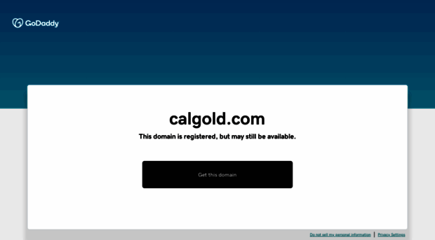 calgold.com