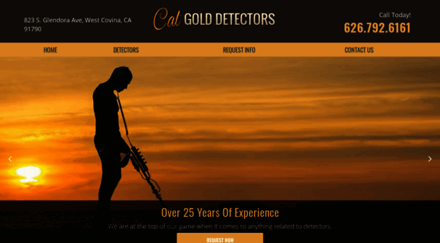 calgolddetectors.com