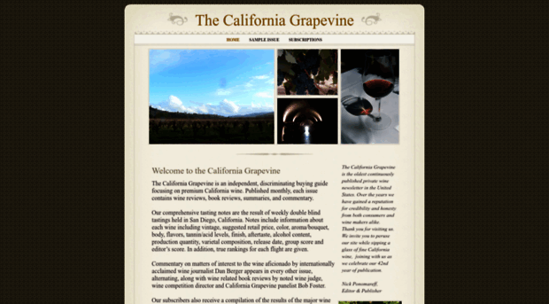 calgrapevine.com