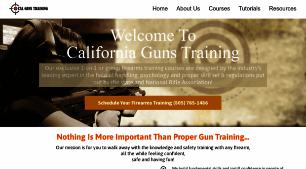 calgunstraining.com