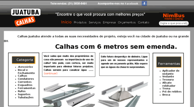 calhasjuatuba.com.br