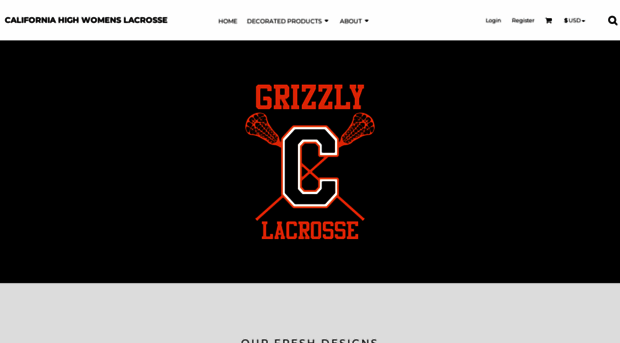 calhighwomenslacrosse.deco-apparel.com