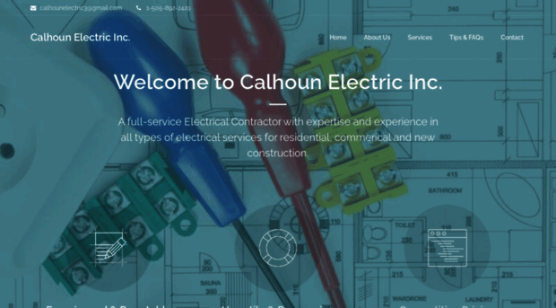 calhoun-electric.com