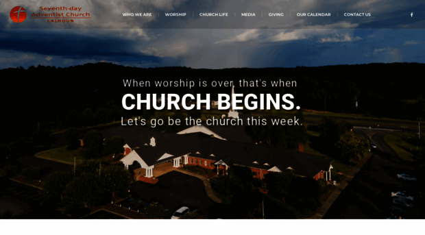 calhounadventistchurch.com