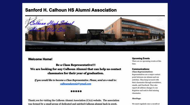 calhounalumni.com