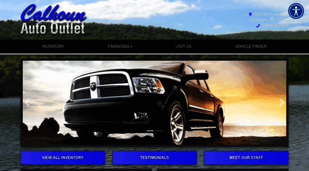 calhounautooutlet.com