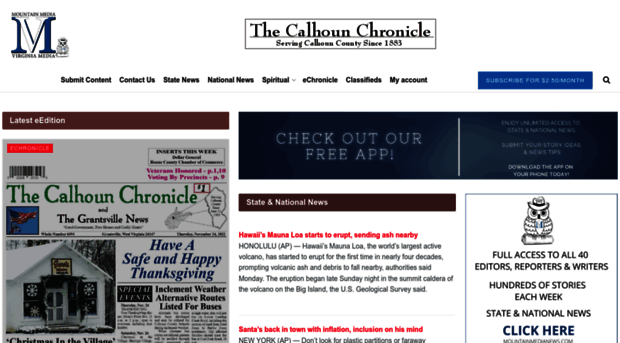 calhounchronicle.com