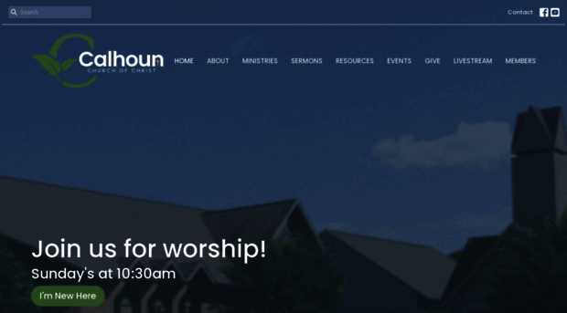 calhounchurchofchrist.com