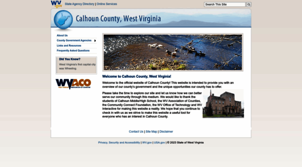 calhouncounty.wv.gov