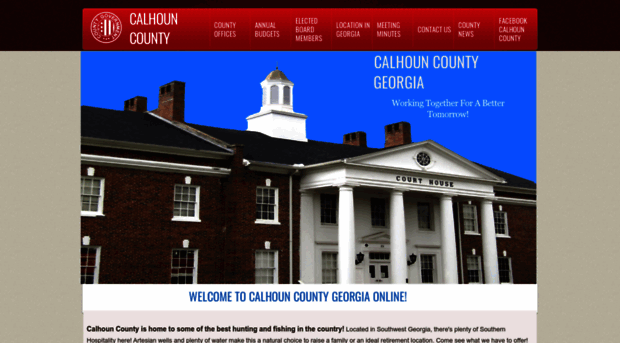 calhouncountyga.com