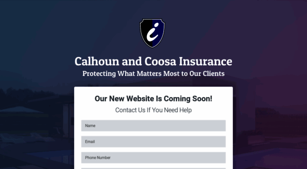 calhouncountyinsurance.com