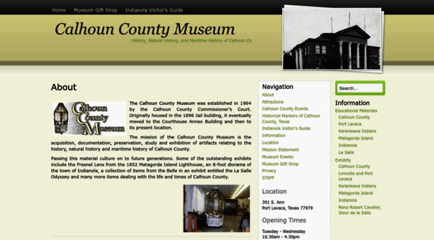 calhouncountymuseum.org