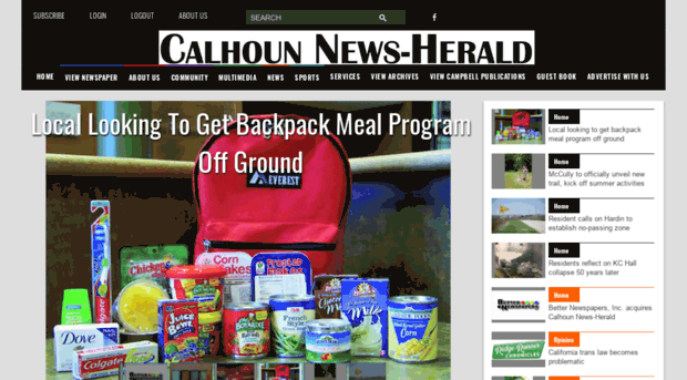 calhounnewsherald.com