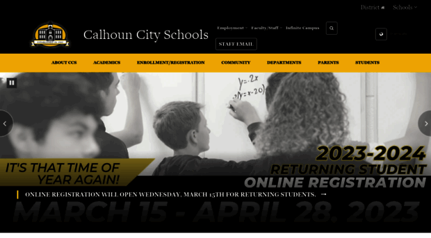 calhounschools.org