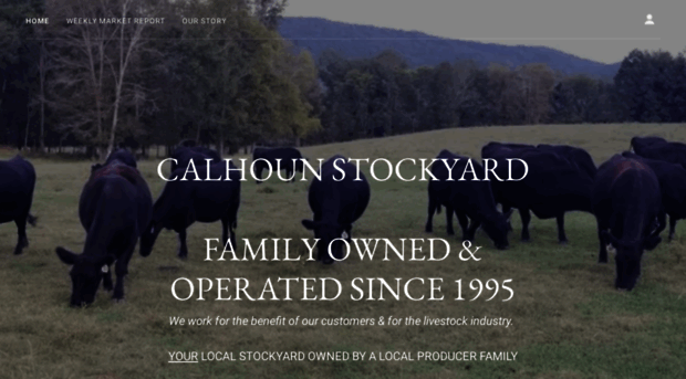 calhounstockyard.com