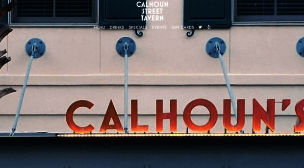 calhounstreettavern.com