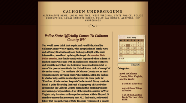 calhoununderground.wordpress.com