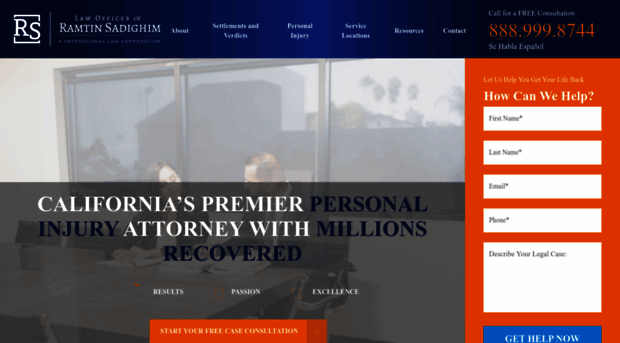 caliaccidentattorney.com