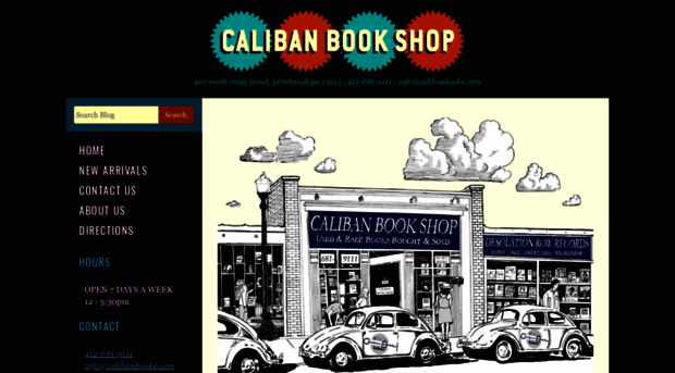 calibanbooks.com