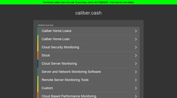 caliber.cash