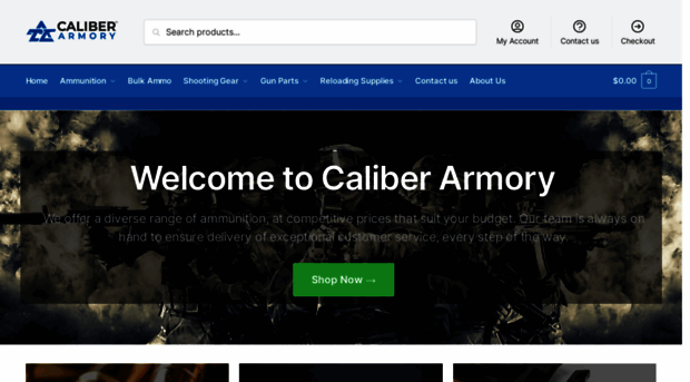 caliberarmory.com