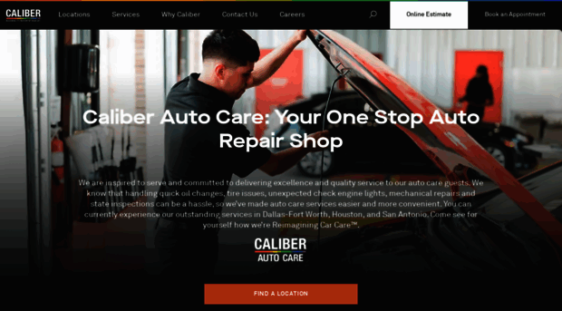 caliberautocare.com