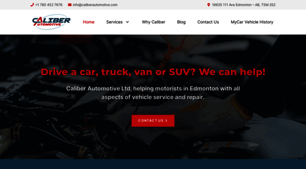 caliberautomotive.com