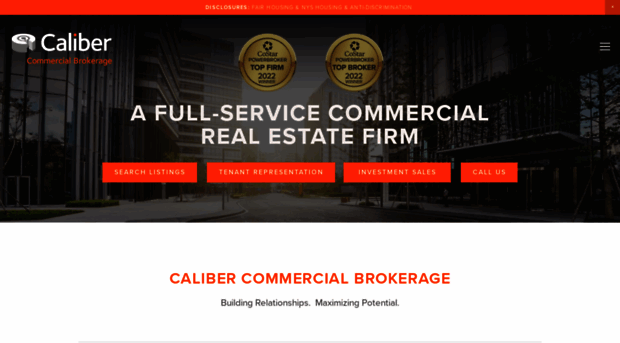 caliberbrokerage.com