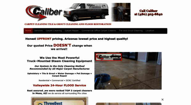 calibercleaning.com