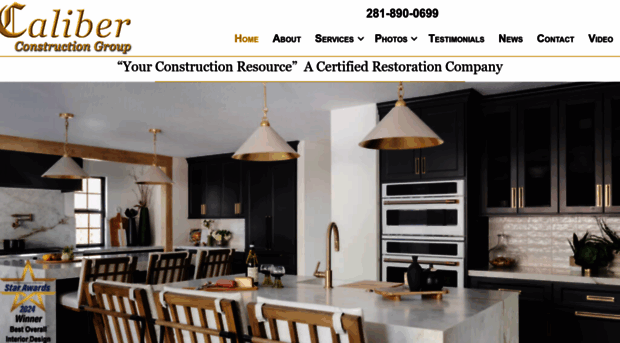 caliberconstructiongroup.com