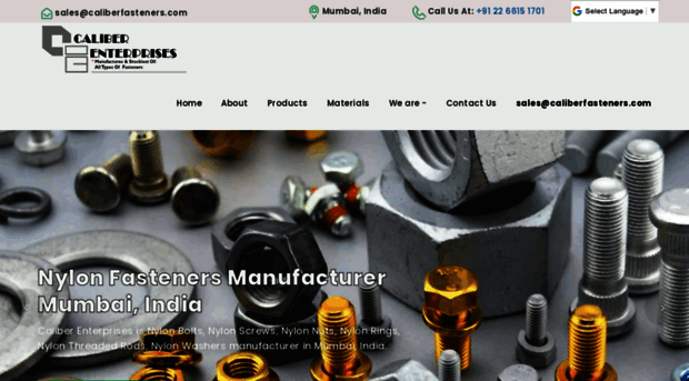 caliberfasteners.com