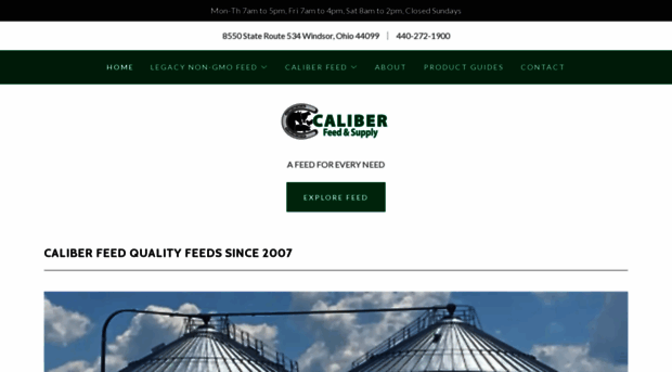 caliberfeed.com