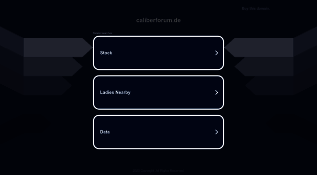 caliberforum.de