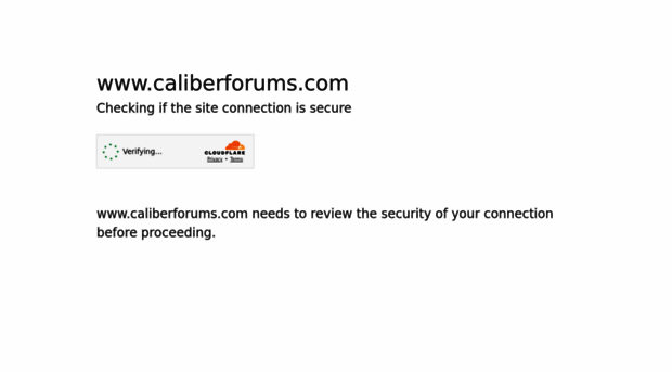 caliberforums.com