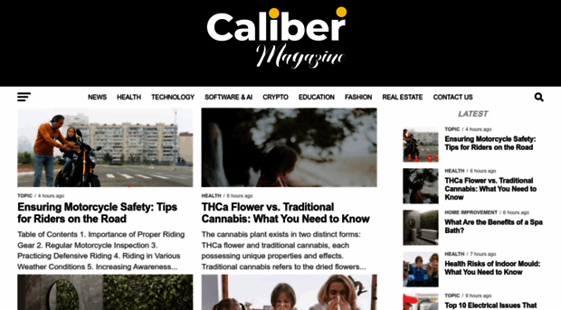 calibermag.net