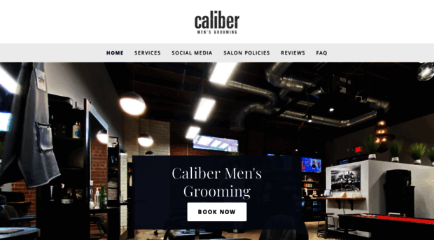 calibermensgrooming.com