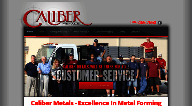 calibermetals.com