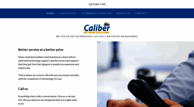 calibernetworksolutions.com