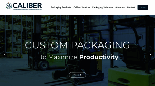 caliberpackaging.com