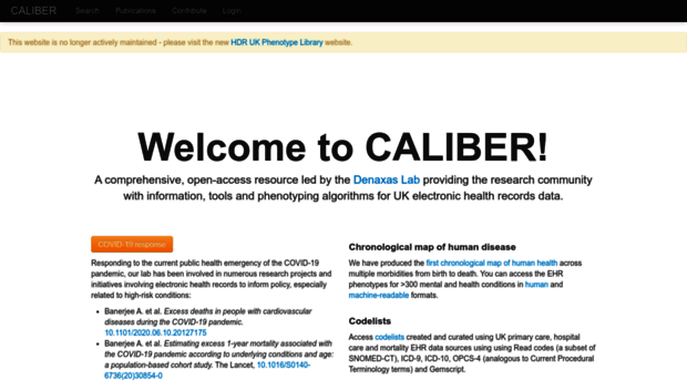 caliberresearch.org